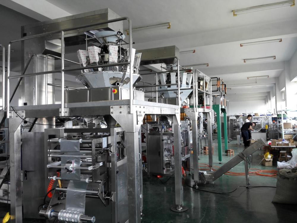 Automatic Food Popcorn Vffs Packing Machine Cashew Nut peanut Packaging Machine