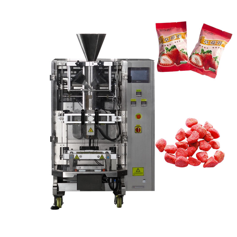 Ully Automatic Sugar Candy Chocolate Packaging Machine Material Conveying