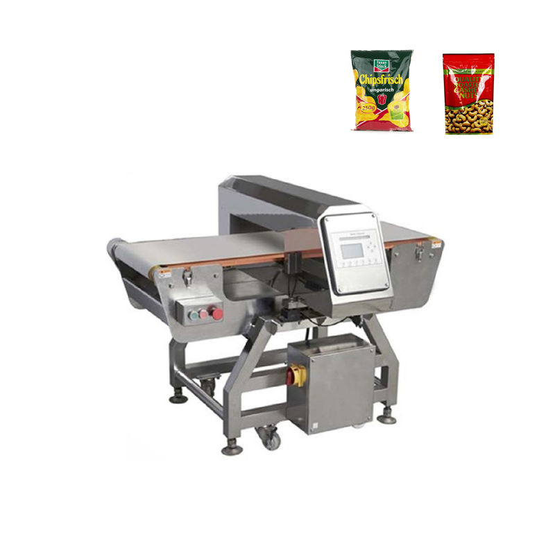 Auto Setting Industrial Metal Detectors Long Deep Range Check