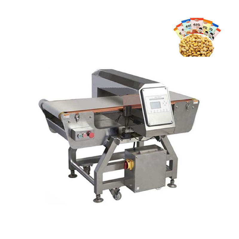 Industry Gold Food Grade Metal Detectors For Spice Candy Packaging