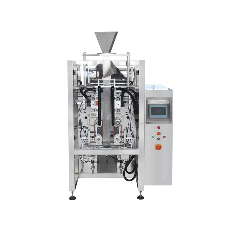 4 Side Seal VFFS Packing Machine MultiFunction Automatic Pillow Type