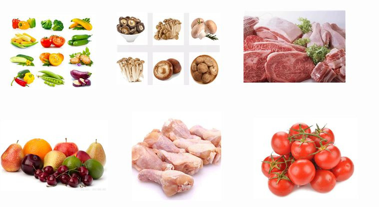 Manual Desk Top 500g 1Kg Weigher Machine For Fruit Vegetable Meat Fish
