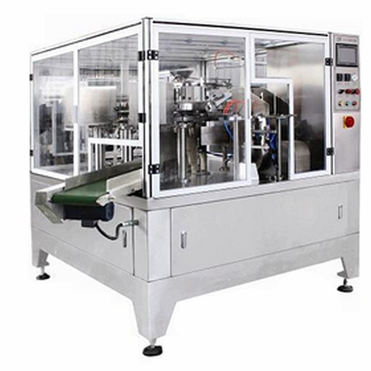 Automatic 300g 500g Premade Bag Packing Machine For Milk Powder Coffee Powder