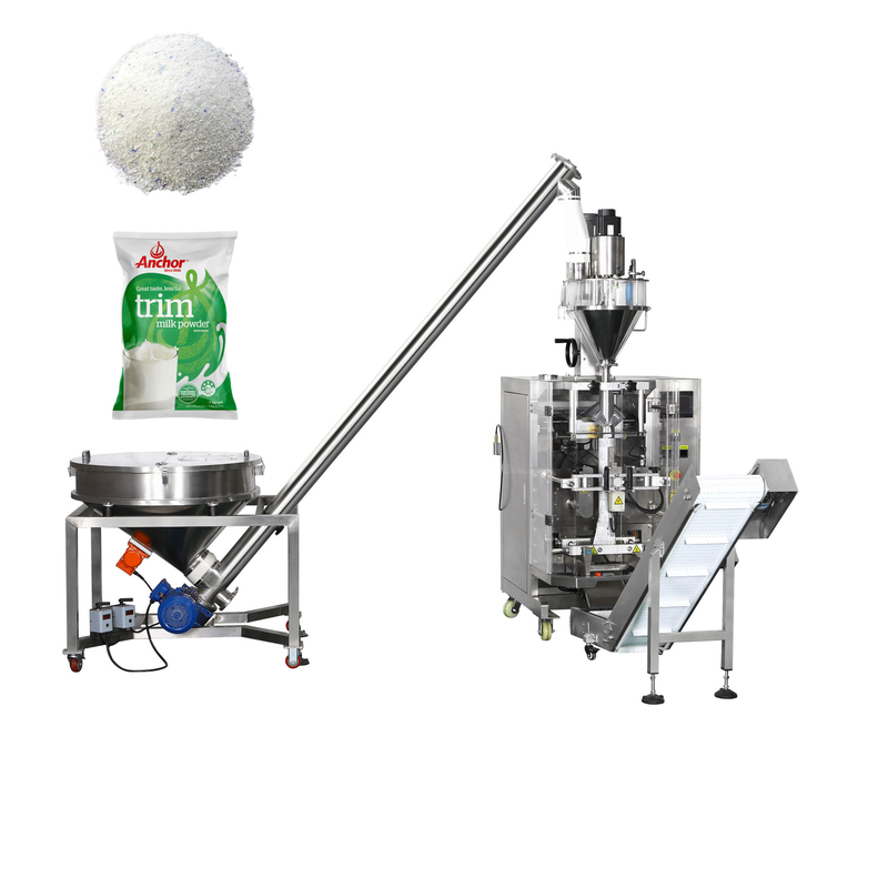 35 Bags/Min Spice Milk Powder Packing Machine Pillow Bag Sealing