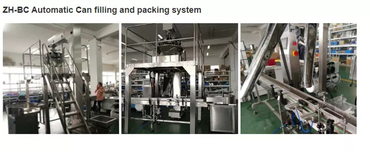 Plastic Can Box Packing Can Filling Packing Machine For Laundry Pods