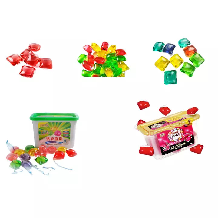 Laundry Detergent Automatic Food Packing Machine 15pcs 30pcs