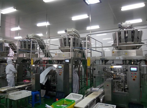 304SS Multihead Combined Scale Automatic Packaging Machine For Nut Or Granules Food