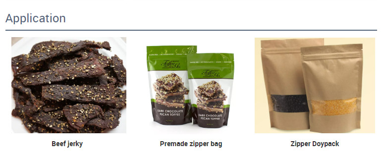 Fully Automatic Packaging Machine For Premade Bag Stand Up Pouch