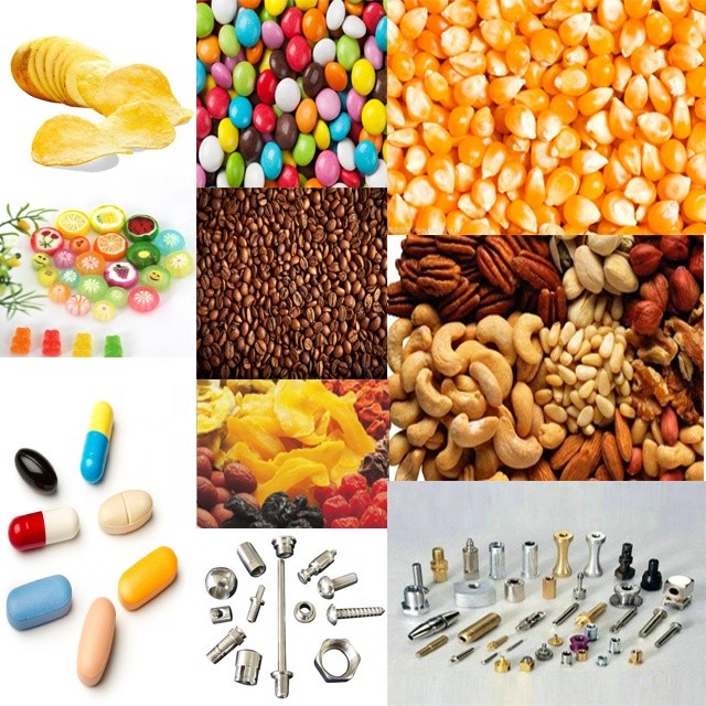 Cashew Nut Almond Peanut Ziplock Packaging Machine Automatic