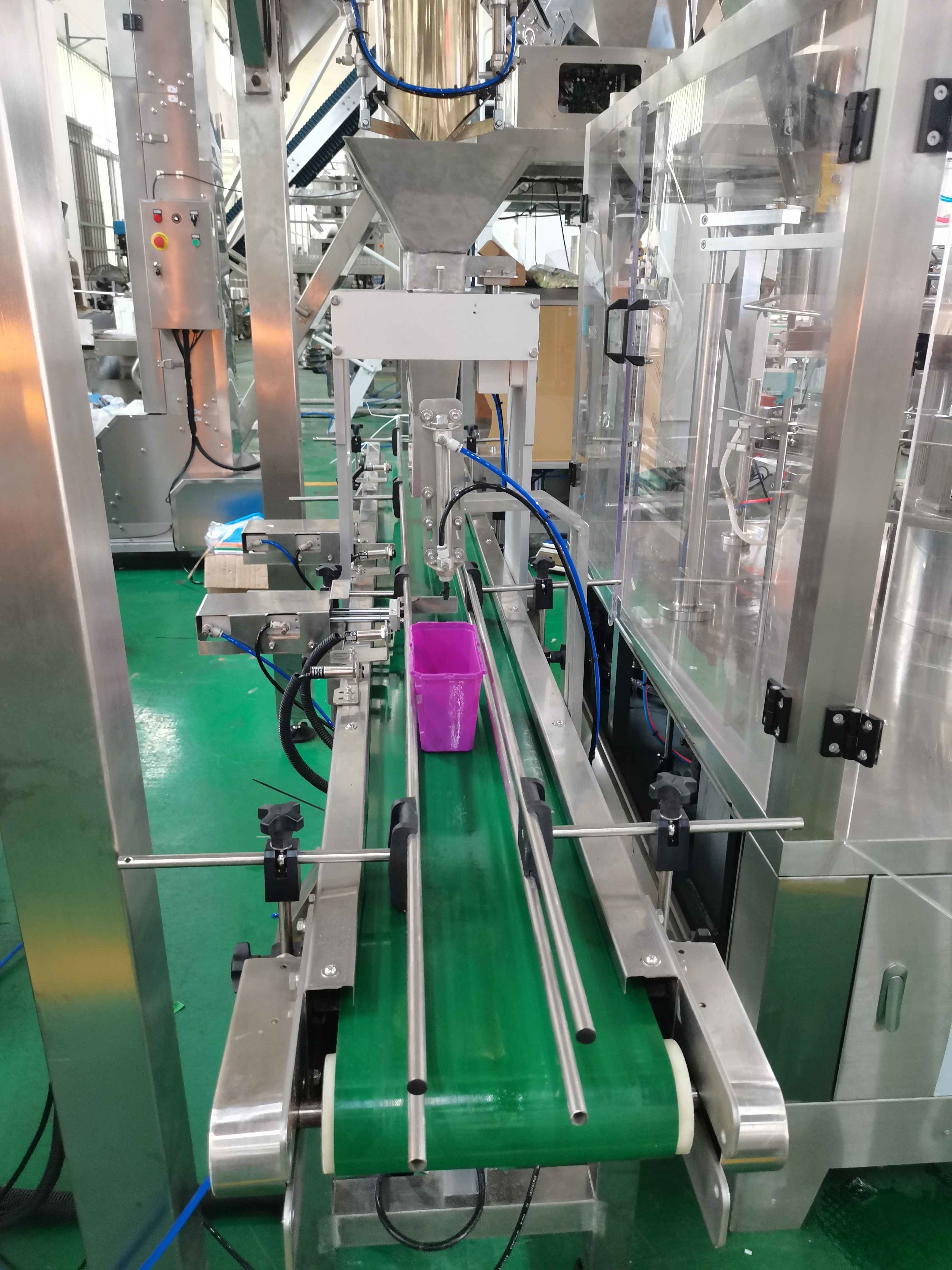 Factory price 15 Pcs 30 Pcs Laundry Pods Washing tablet Counting Filling Packing Machine into Box