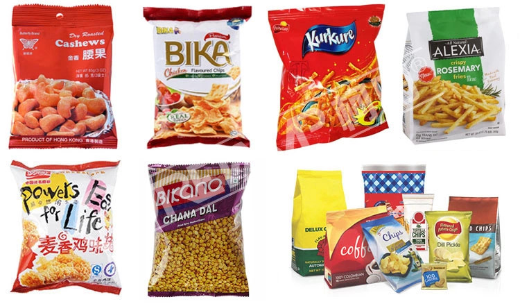 5000g 60 Bags / Min Automatic Vegetable Packing Machine