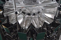 120bags/Min Mini Automatic 14 Head Multihead Weigher Herb Filling Machine