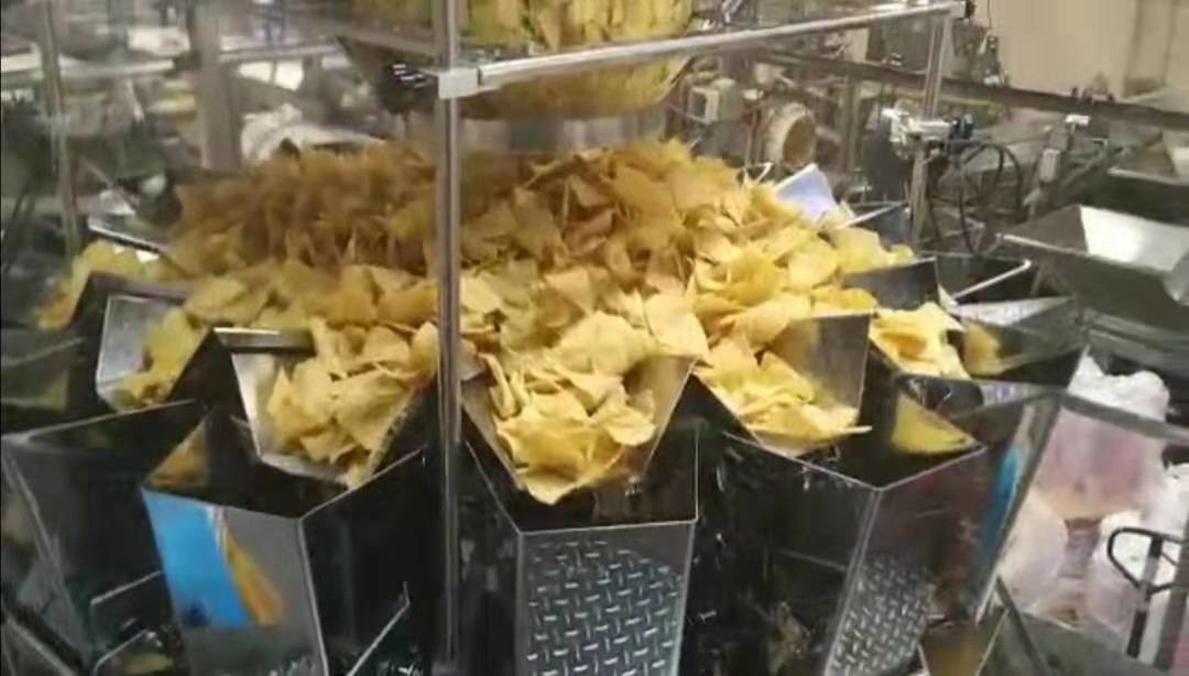 ZH-BL10 Snack Food Packaging Machine