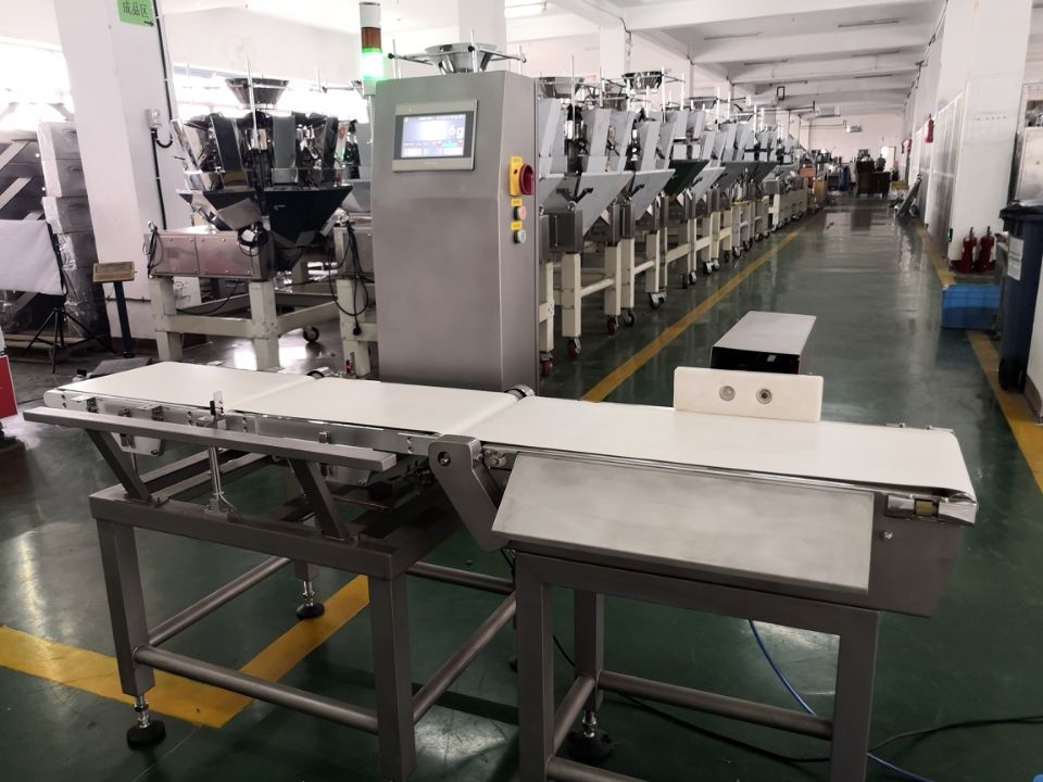 70m/Min Online Check Weigher