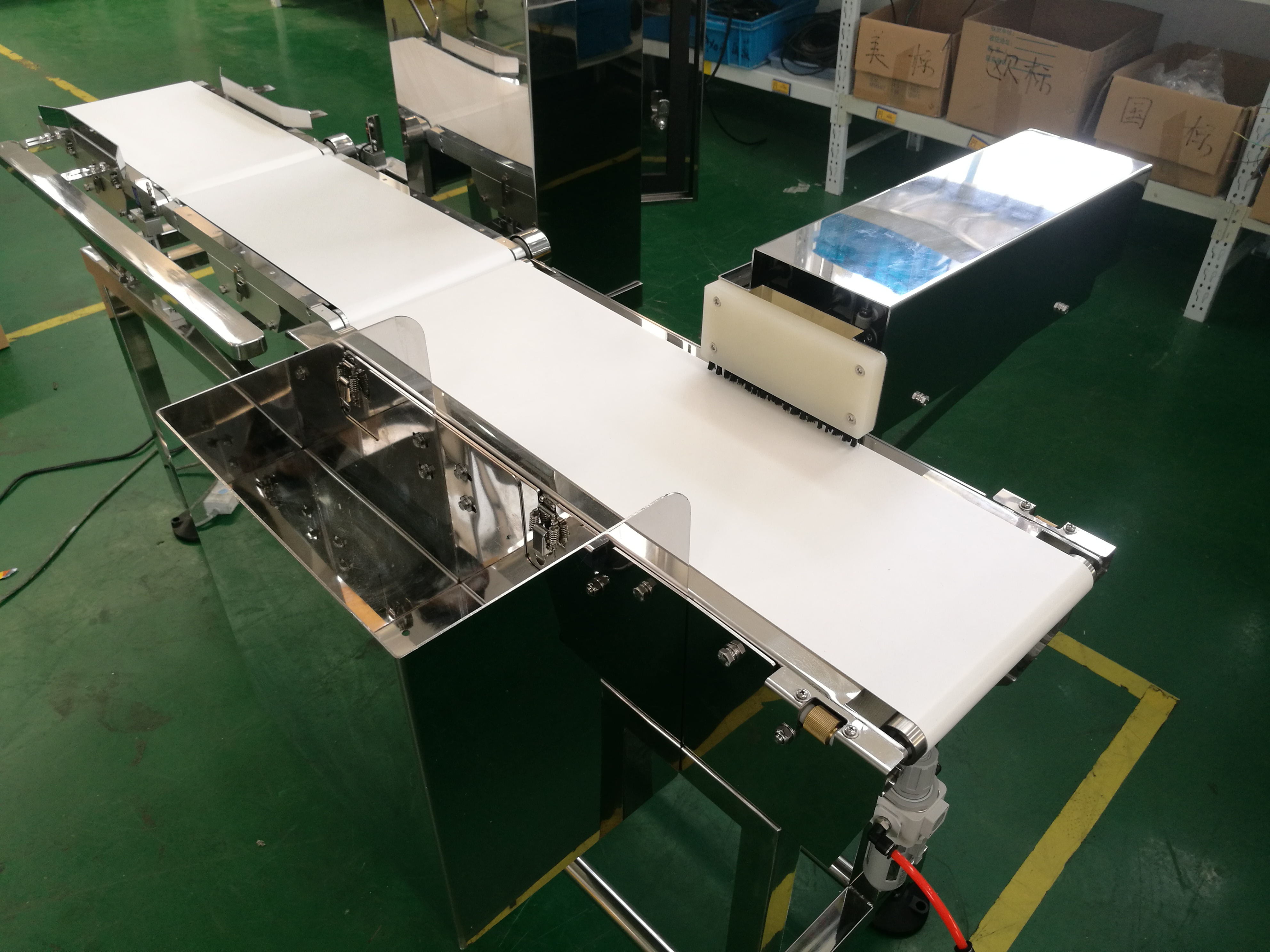 70m/Min Online Check Weigher