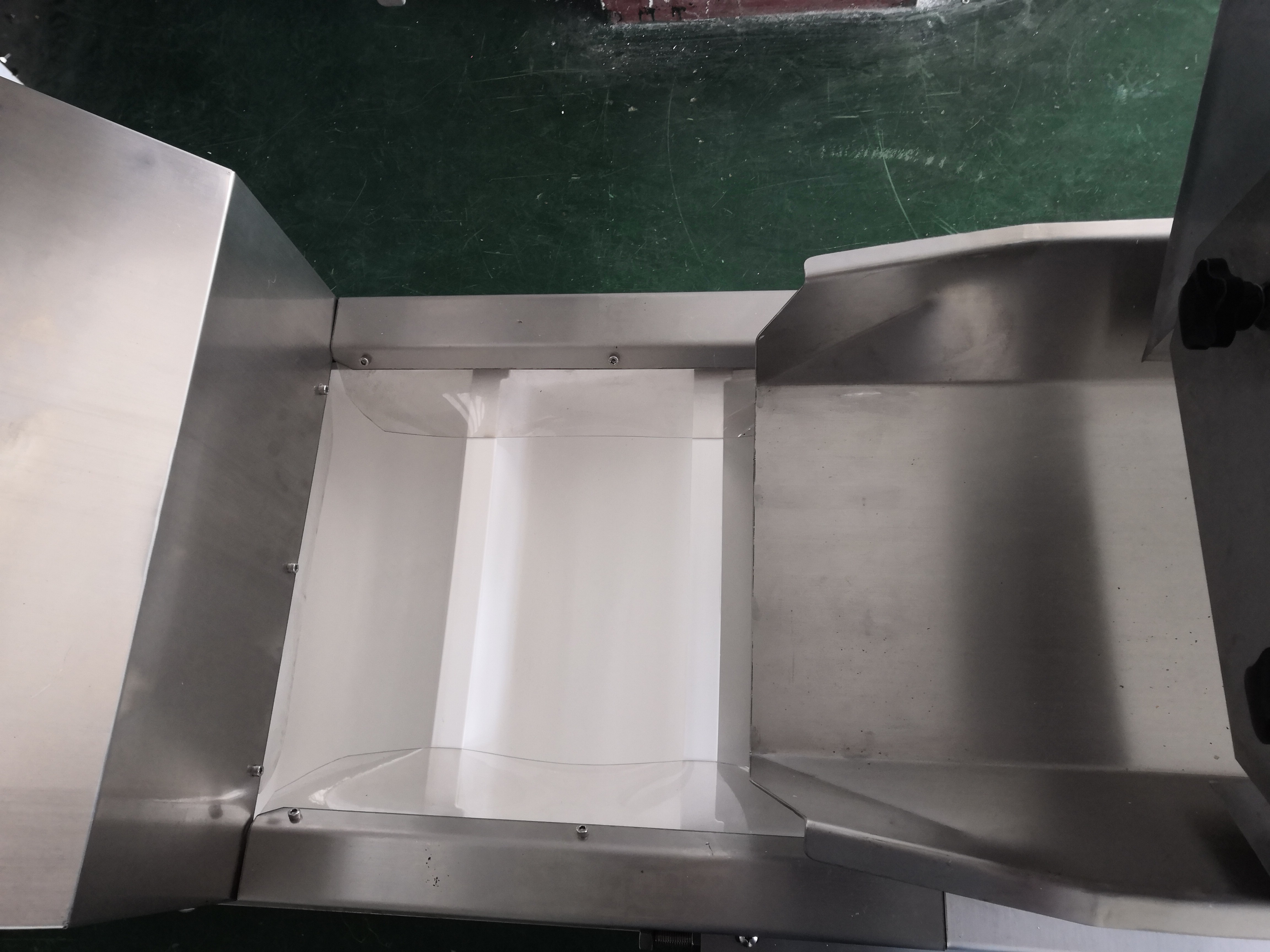 VFD Control Food Grade 4L Vertical Bucket Elevator