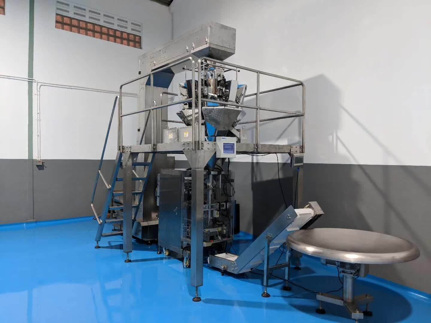 SS304 Frame 500g 1000g Sugar Pouch Packing Machine