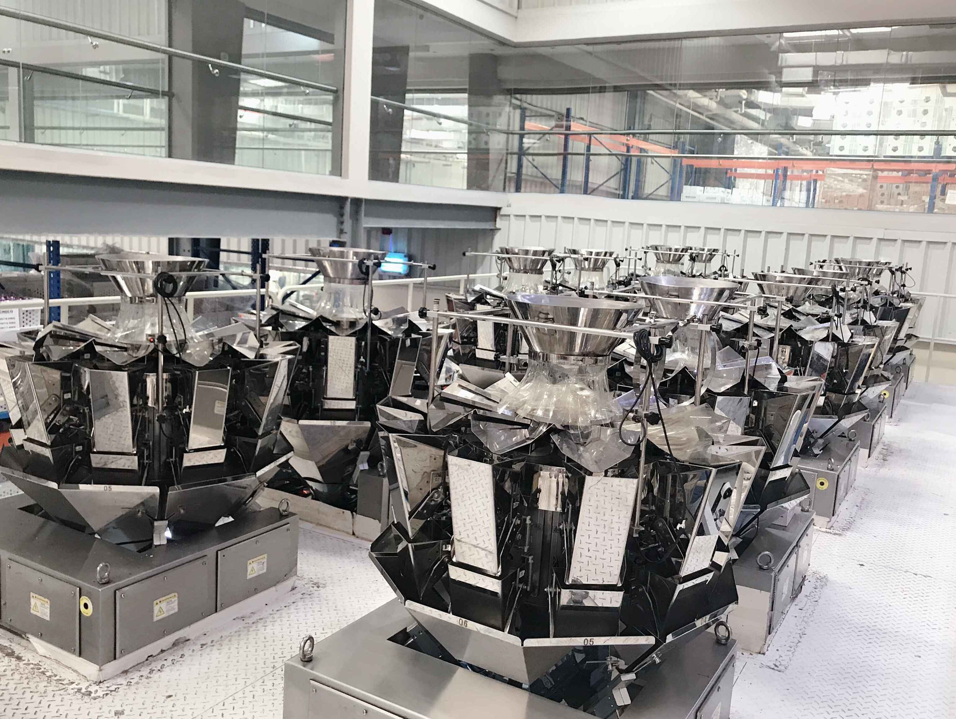 5000g Popcorn Pouch Packing Machine