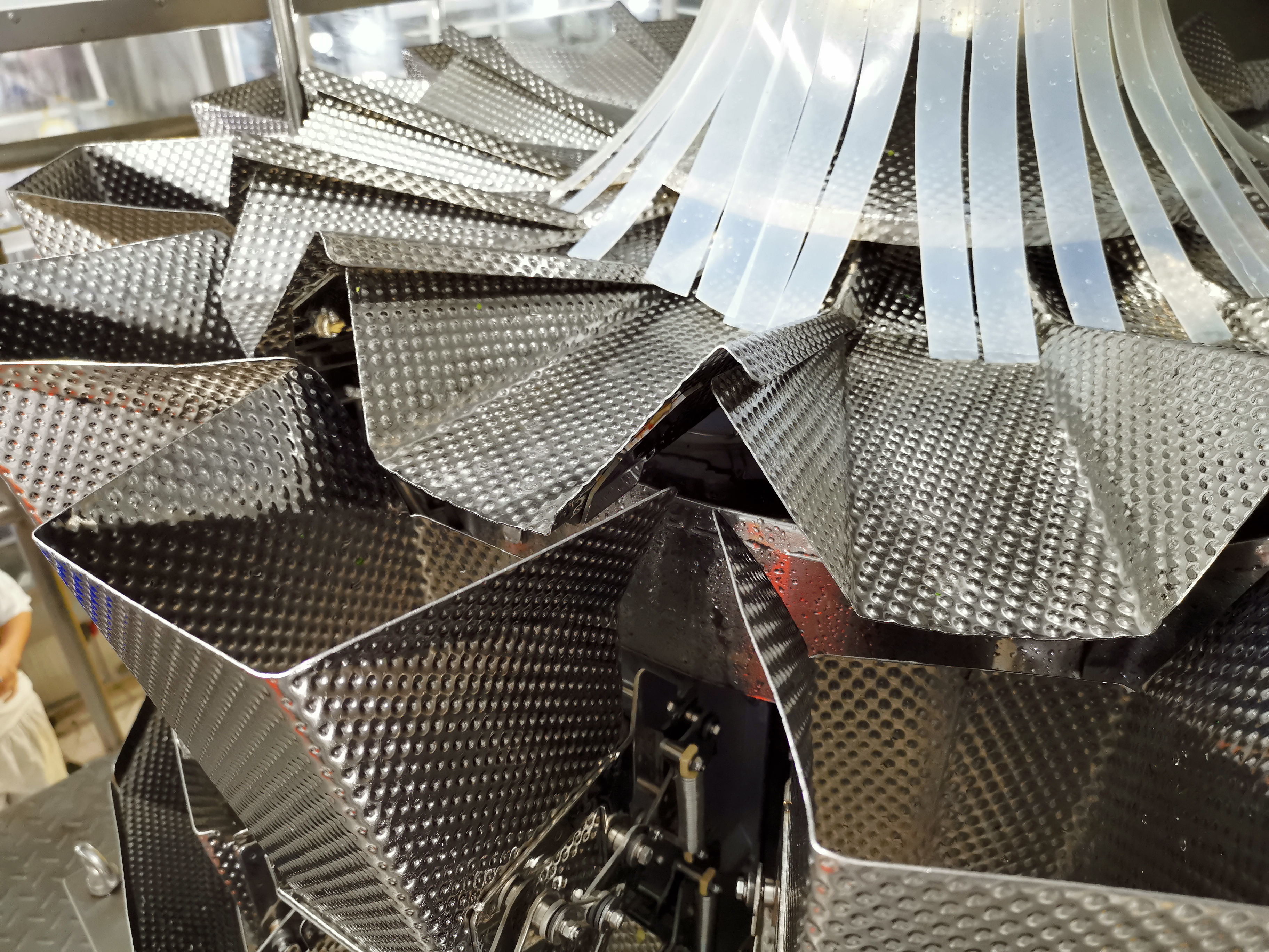 2.5L Hopper Multihead Weigher Automatic Food Packing Machine