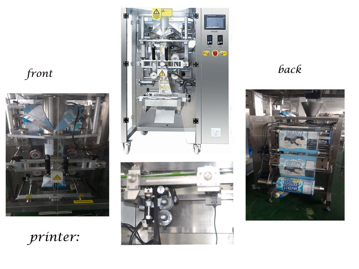 300mm Auto Weighing Packaging Machine