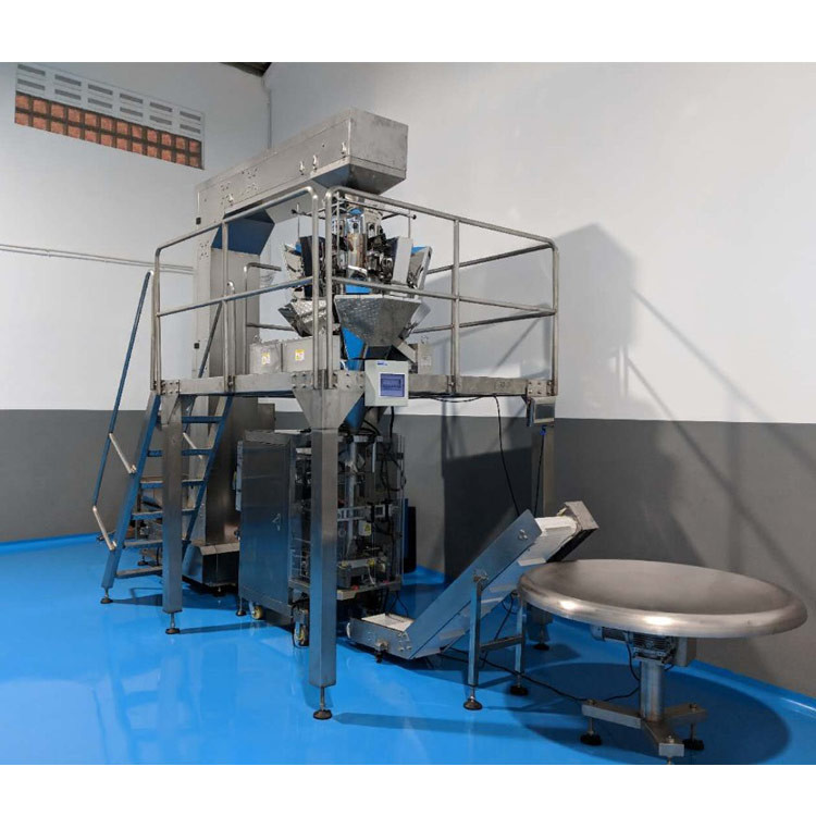 ZH-BL10 Sugar Salt 1000g Automated Food Packaging Machine