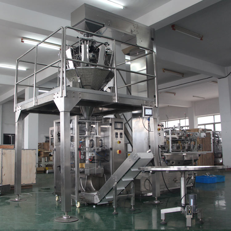 Multi Head VFFS 420 Automatic Rice Packing Machine