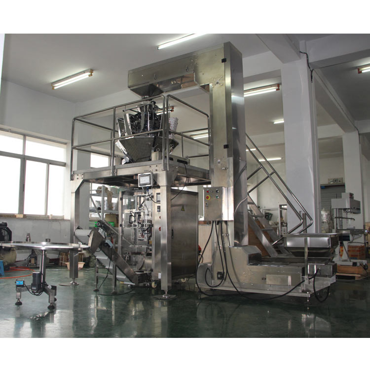 60 Bags / Min 5000g Puffed Rice Packing Machine