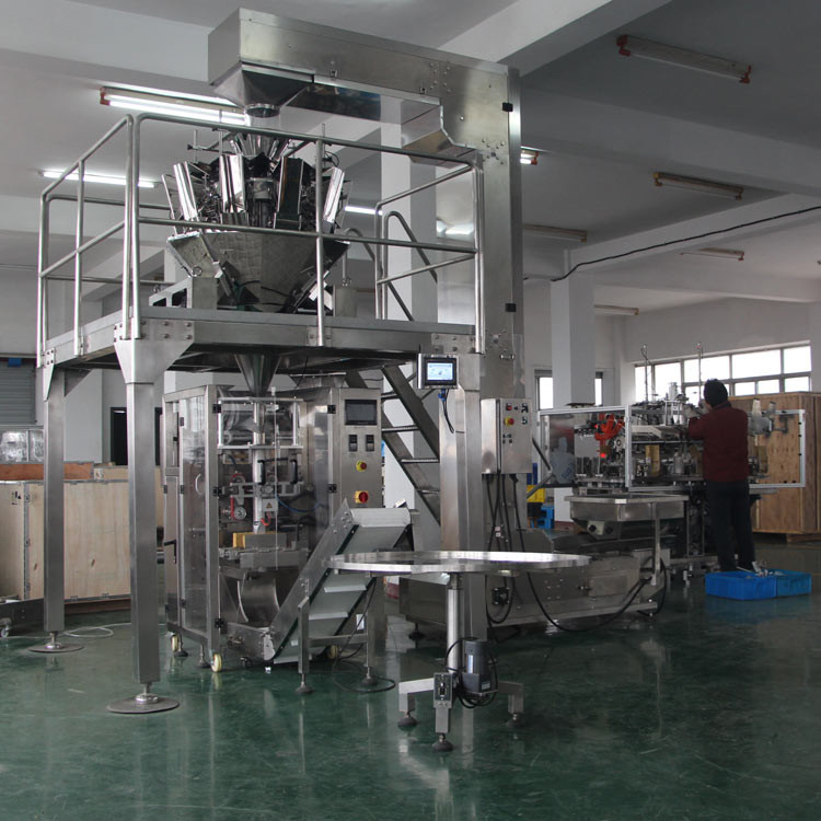 Gusset Bag SS304 5g Snack Food Packaging Machine