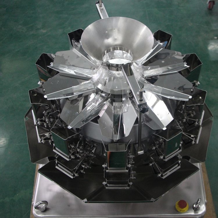 120 Bags/Min Beans Nuts 50g Multihead Combination Weigher High Speed