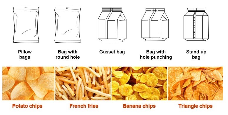 150g Puffed Food Packing Machine