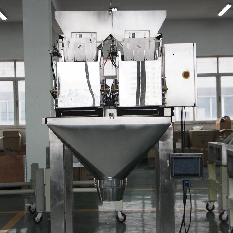 SS304 2 Head Linear Weigher