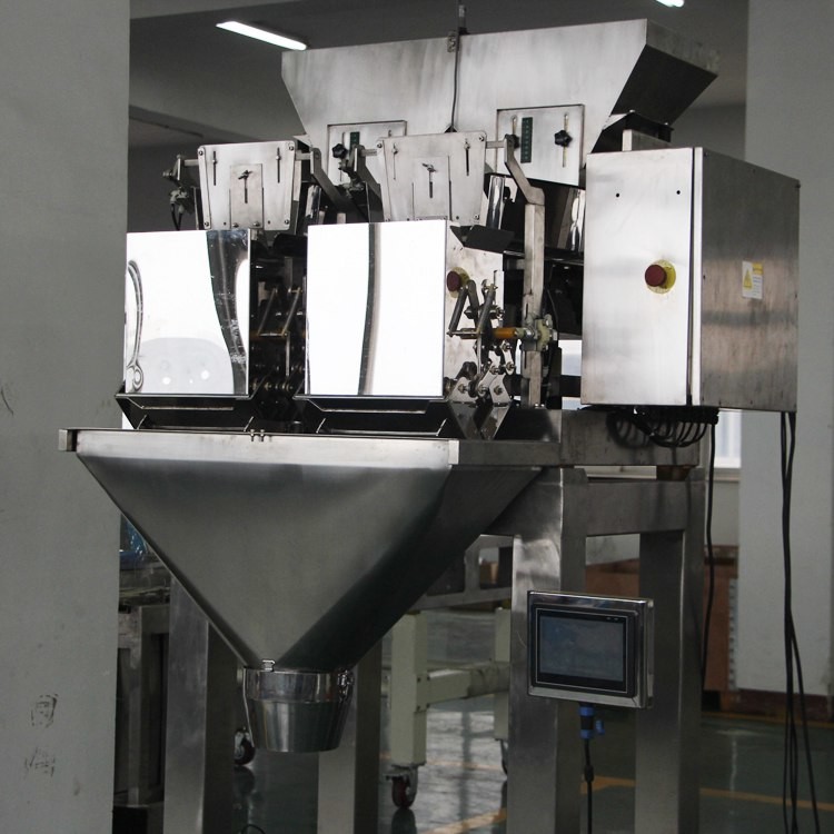 SS304 2 Head Linear Weigher