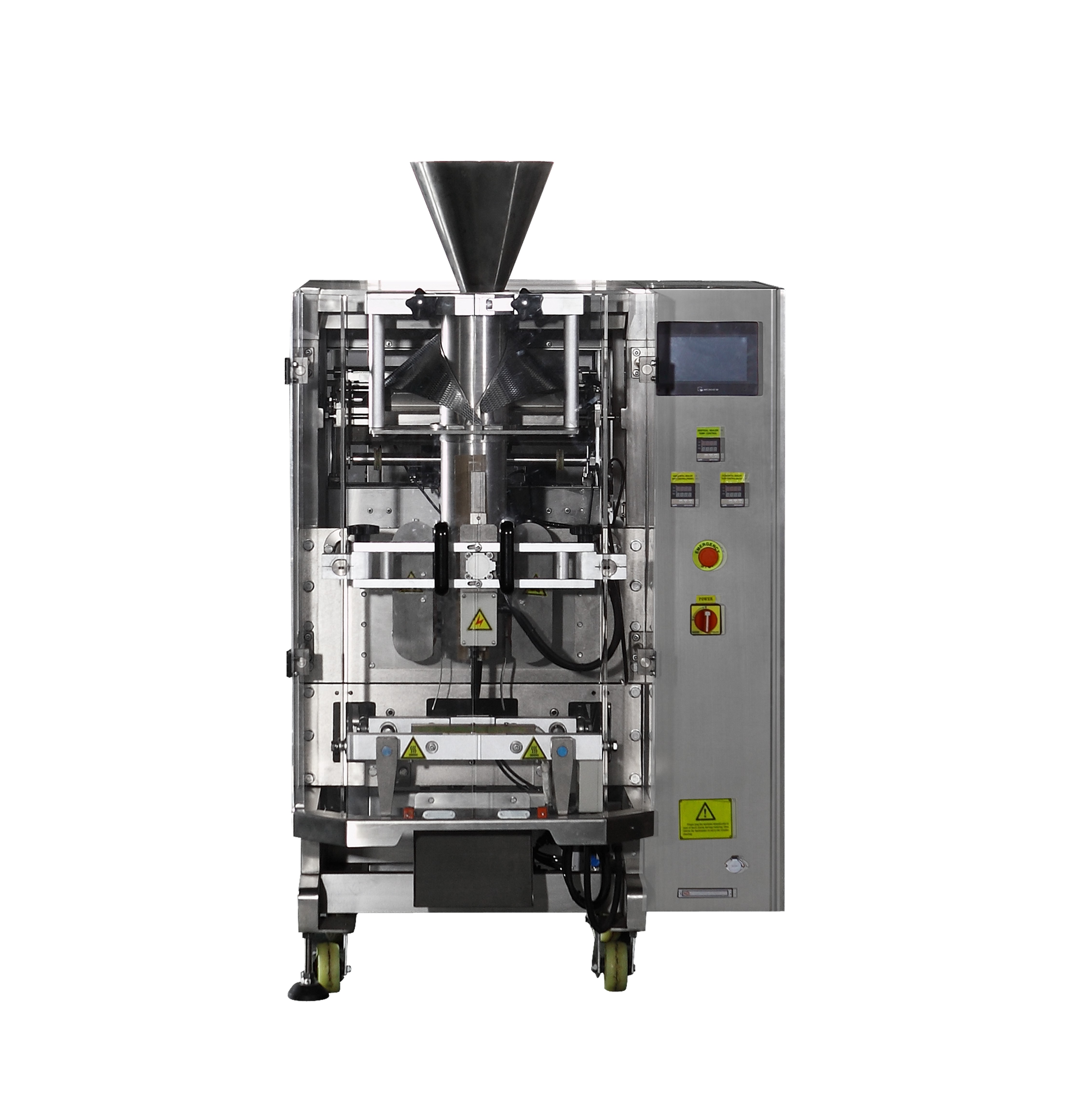 Chips Snack Food Pillow Bag  VFFS Packing Machine 60bags/Min