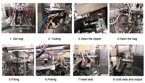 Banana Chips 1.5g Multihead Weigher Packing Machine
