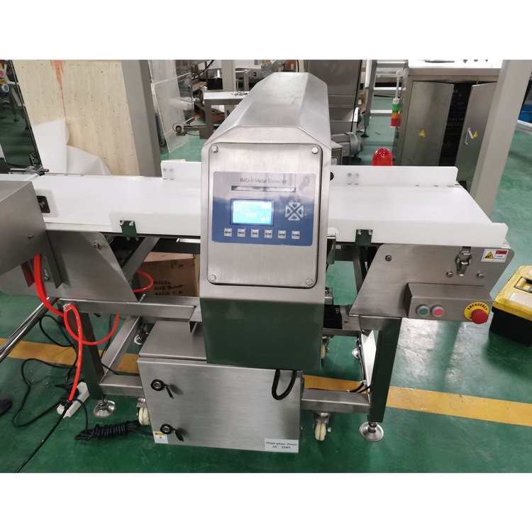 Candy Nuts 280mm Food Processing Metal Detector