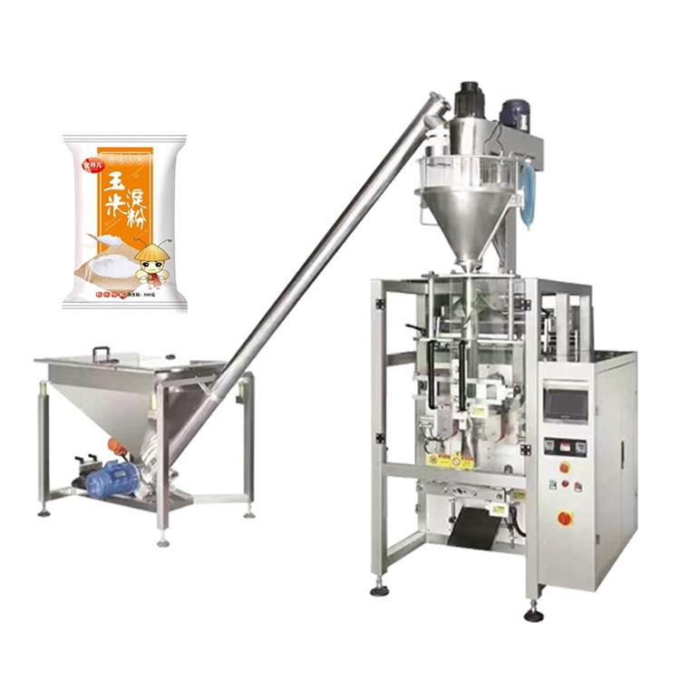 4.8 Ton / Day Automatic Chilli Milk Powder Pouch Packing Machine