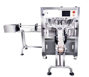 1.5g Glass Jar Packaging Machine
