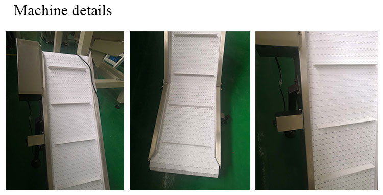 1.2m Inclined Belt Conveyor