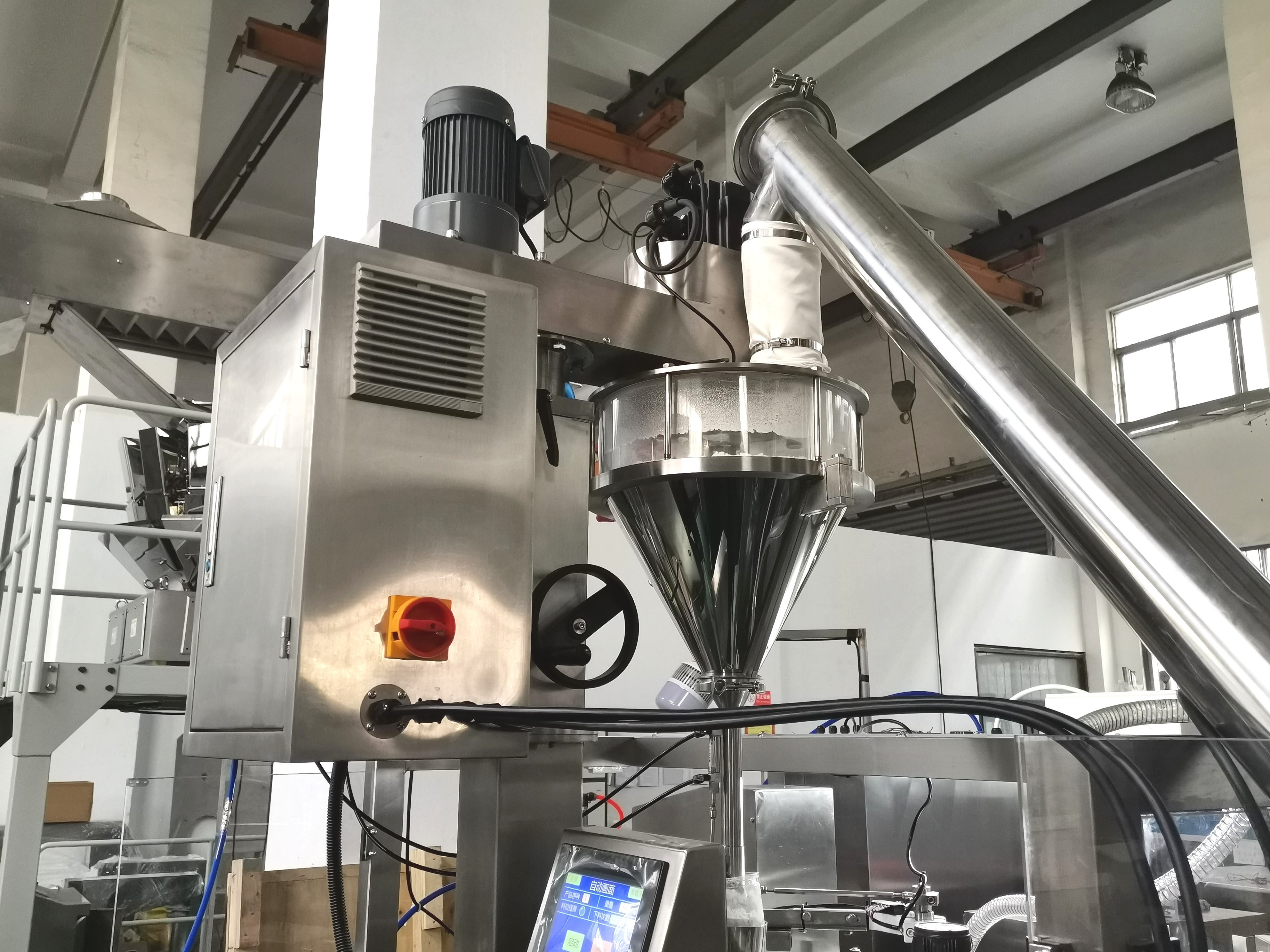 Pillow Pouch Washing Powder Vertical Packing Machine Automatic