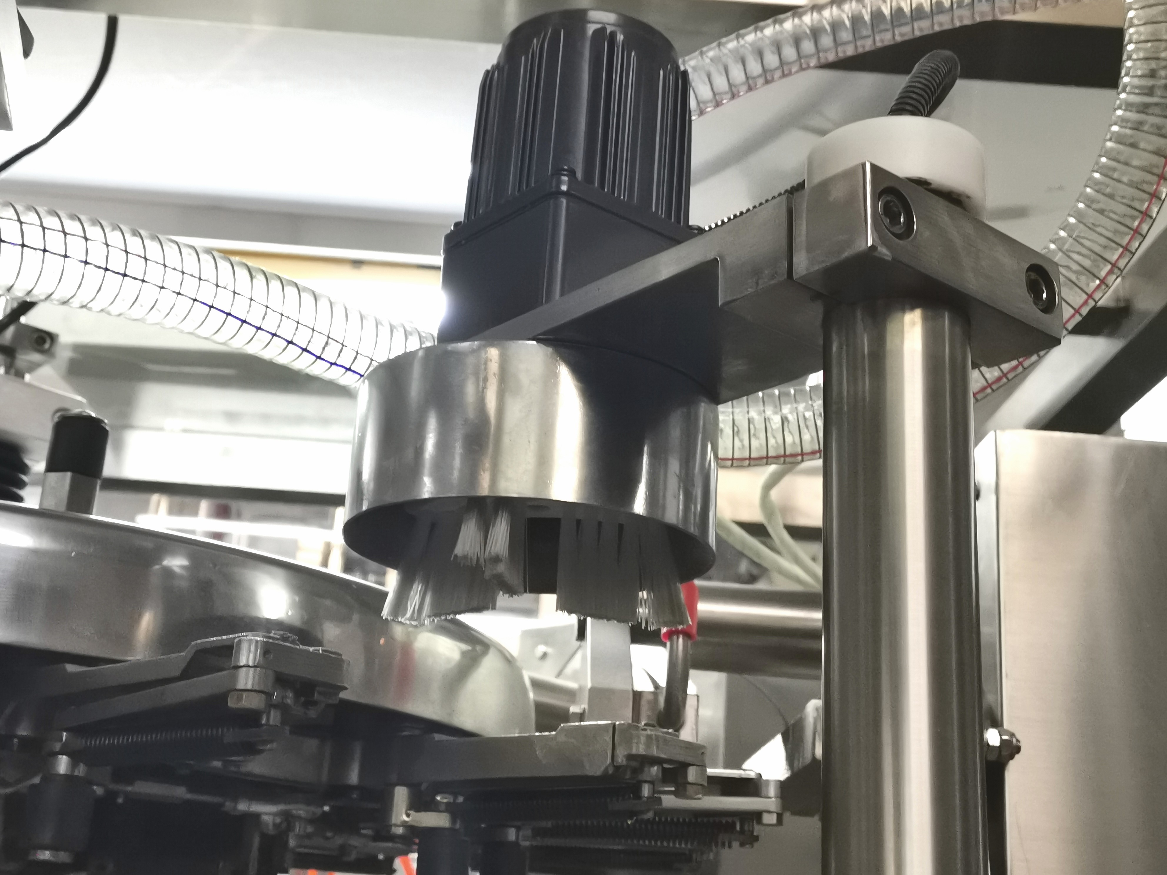 Zipper Bag Coffee Powder Packing Machine Siemens PLC Control