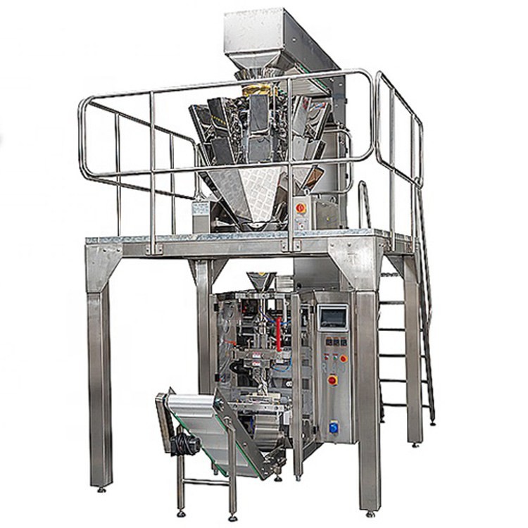 VFFS Pillow Type 2000g Auto Bagging Weighing Machine 10 Heads 14 Heads
