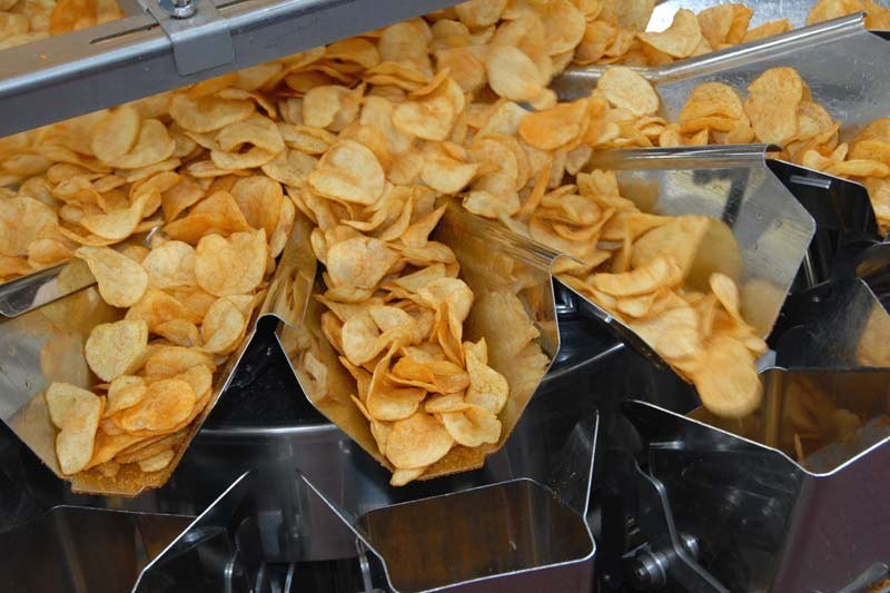 ZH-BL10 5kg Granule Grain Packaging Machine For Rice Packing