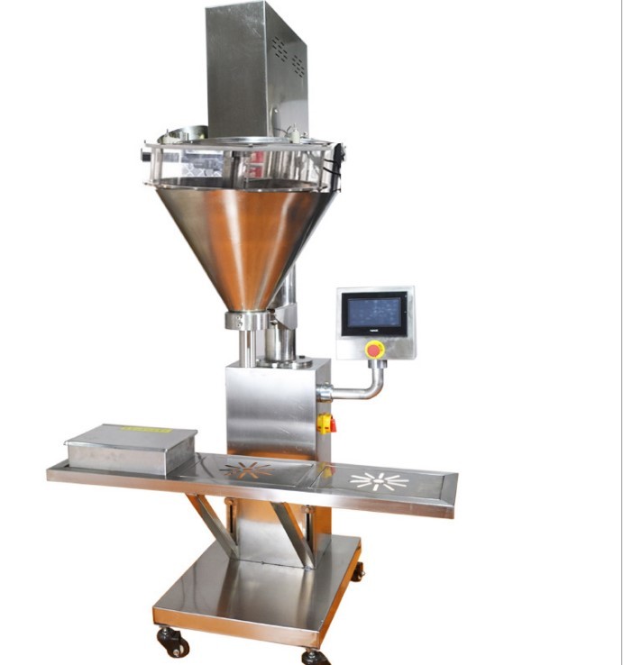 4.8Ton/Day Automatic Powder Packing Machine With Auger Filler