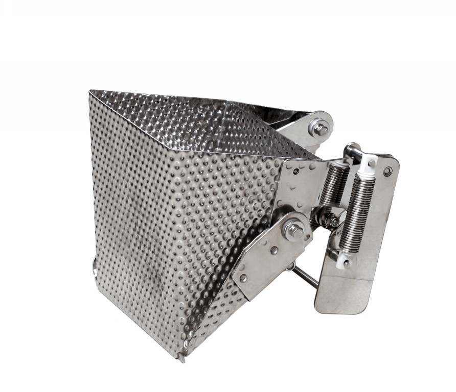 Dimple Surface 10 Head 14 Head Multihead Weigher For Vegetable Packing