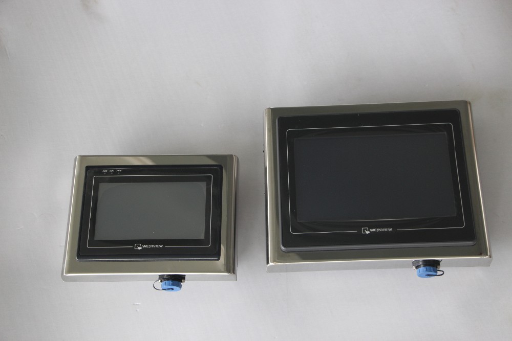 7 Inch HMI Chips Multihead Weigher Packing Machine Multi Language