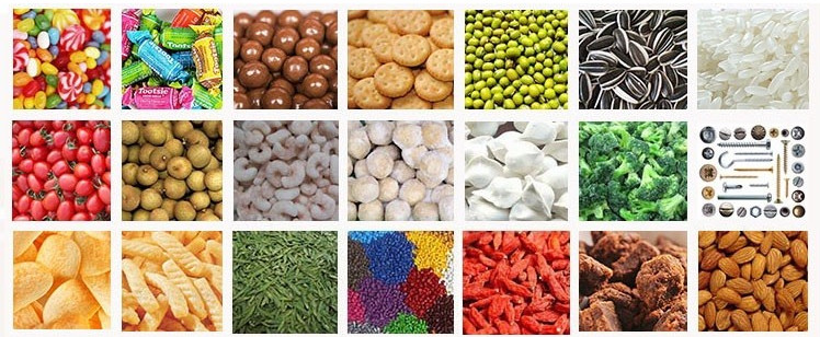 High speed 120 Bags/Min automatic 14 head multihead weigher for chocolate beans candy