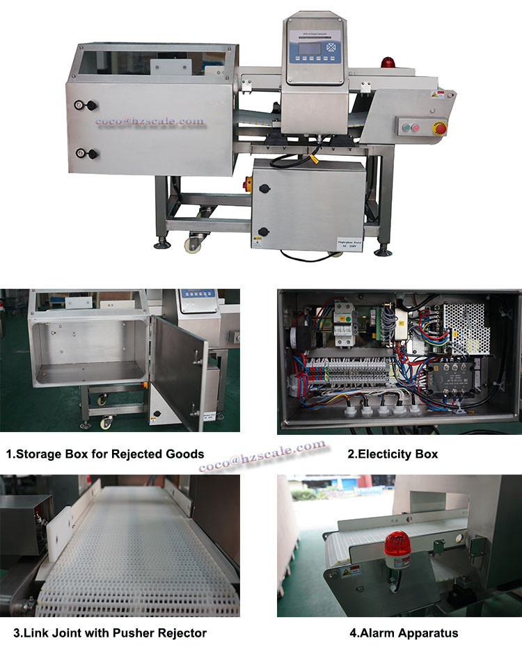 Auto Setting Industrial Metal Detectors Long Deep Range Check