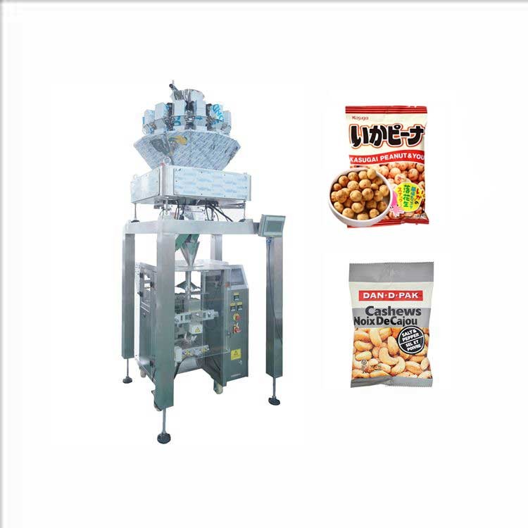 CE Certication Mini 10/14head Multihead Weigher for Cbd Flowers Packing
