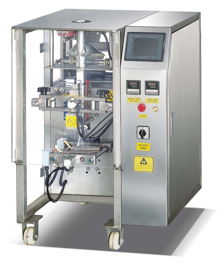 Automatic 4 Side Seal Vffs Packaging Machine MultiFunction Pillow Bag