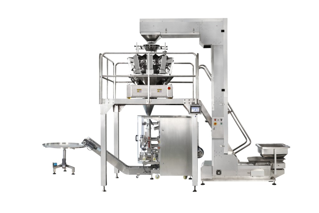 Automatic Four Sealing VFFS Packing Machine for Chocolate Dry Food